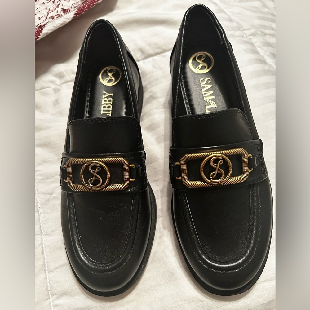Sam and Libby Brooklyn loafer in size 38.  Worn once.